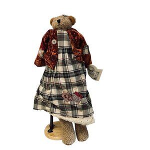 Teddy‎ Tompkins Collectible Bear Isabella Primitive Country Farmhouse Decor 23"